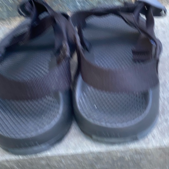 Chaco’s Mens size 8 Black Sandals - Picture 4 of 12